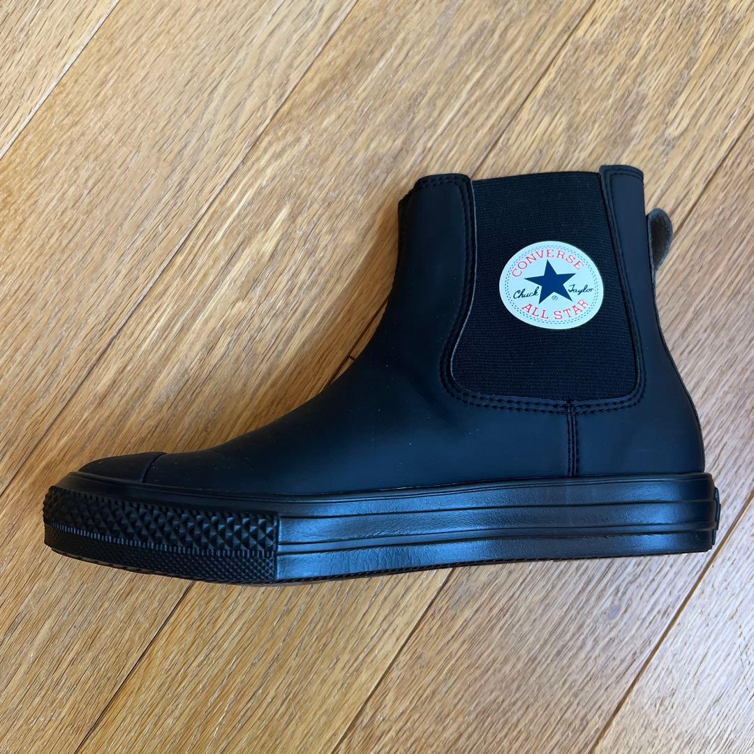CONVERSE ALL STAR コンバース　レインブーツ　ブラック　22.5