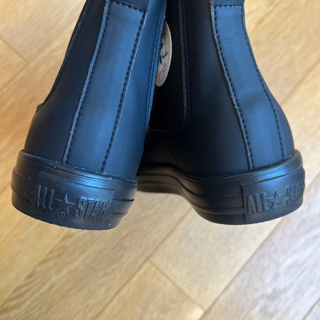 CONVERSE ALL STAR コンバース　レインブーツ　ブラック　22.5