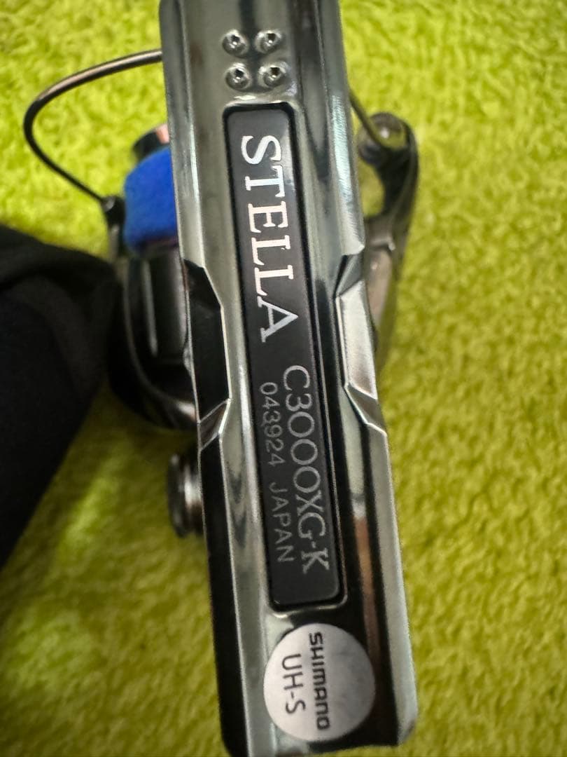 22ステラc3000XG 美品