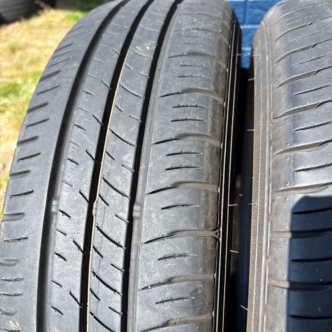 送料込み　165/60R15 DUNLOP サマータイヤ　4本セット