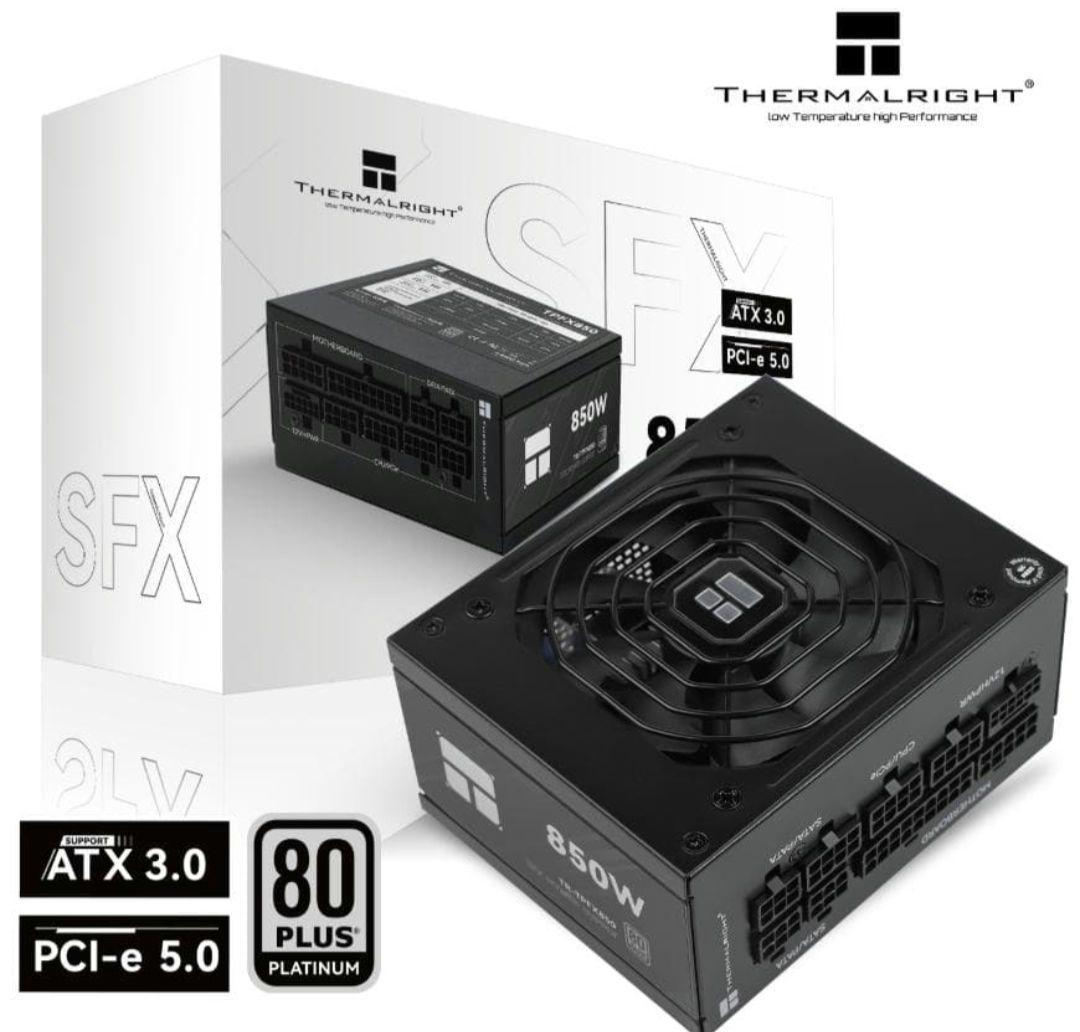 Thermalright TPFX850 SFX電源 80 platinum新品