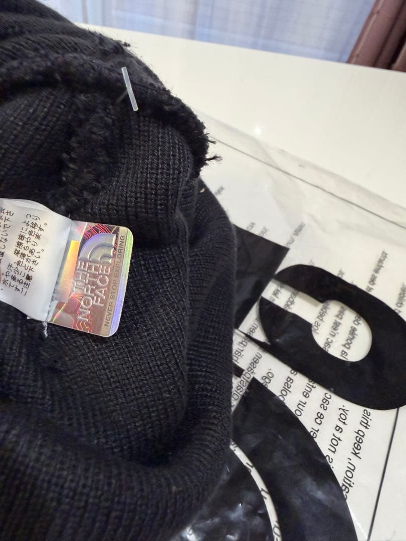 帽子 THE NORTH FACE x CDG BEANIE 2026SS