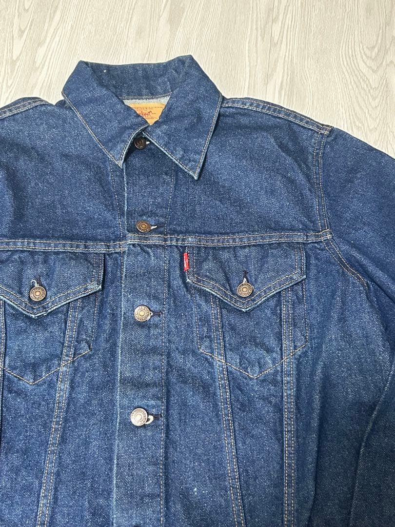 y*3様 Levi's 4th デニムジャケット 裏H07刻印 70505-02