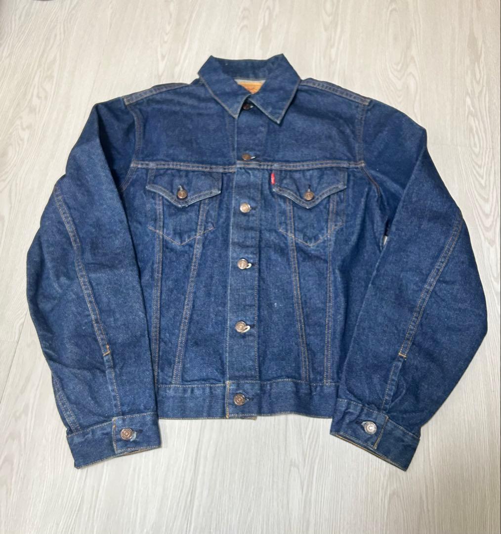 y*3様 Levi's 4th デニムジャケット 裏H07刻印 70505-02
