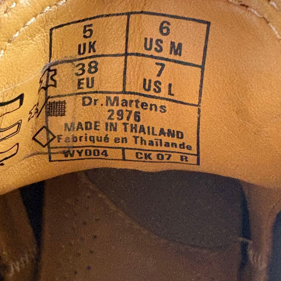 Dr. Martens ドクターマーチン サイドゴアブーツ