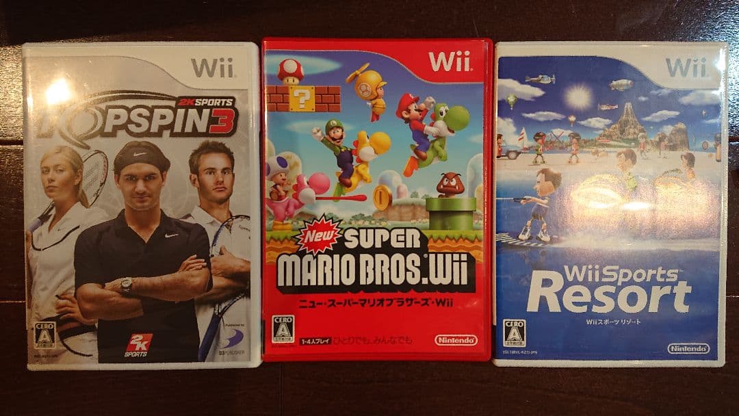 ※値下げしました※【美品】箱あり Nintendo Wii RVL-001