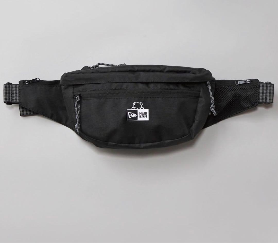 [新品未開封] New Era familiarコラボ　ボディバッグ ブラック