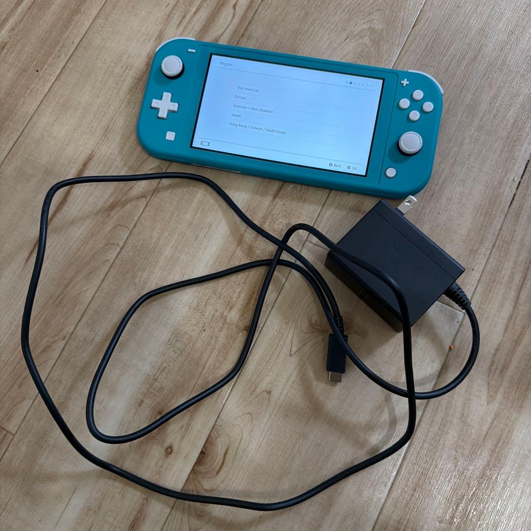 Nintendo Switch Lite ターコイズ 美品　動作問題なし！