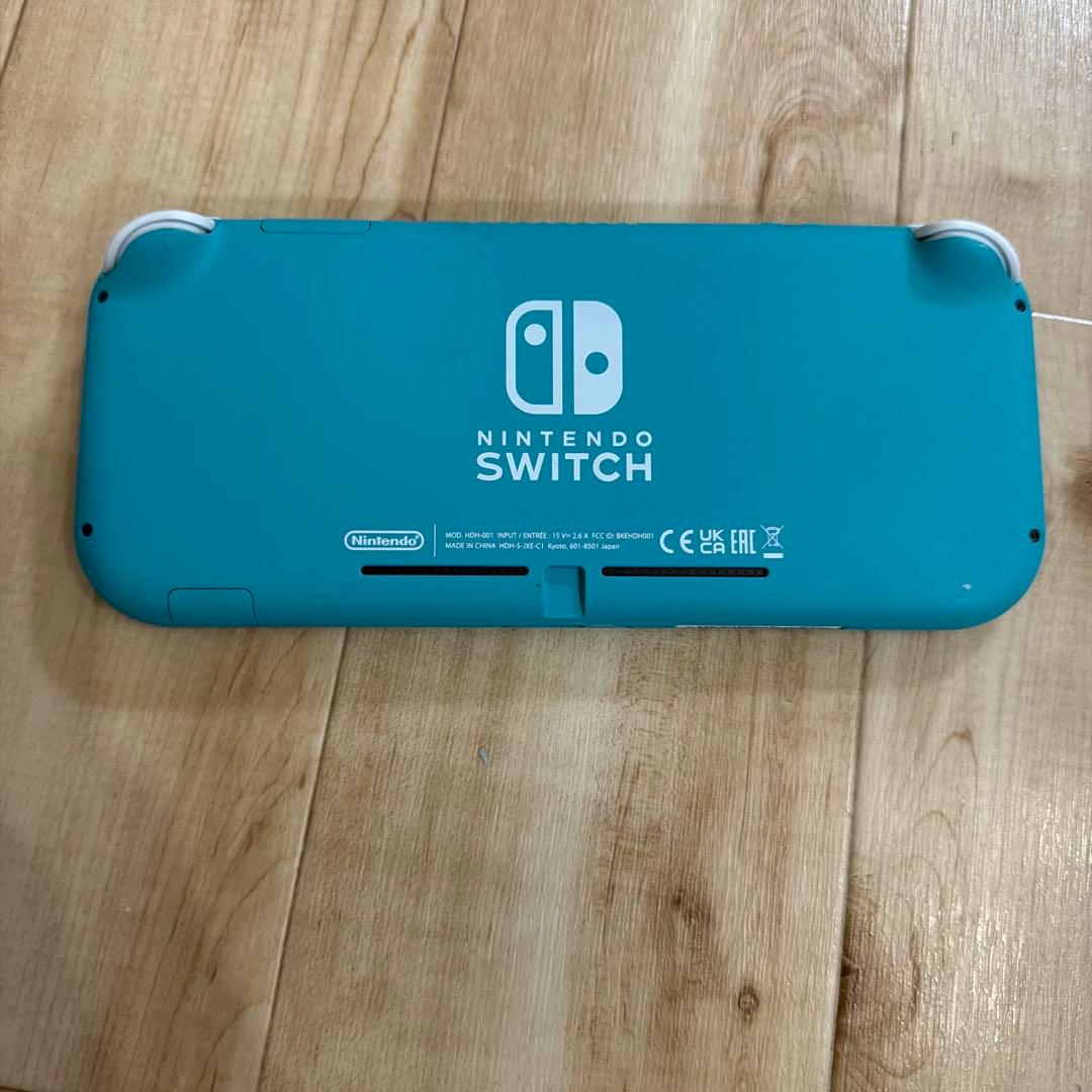Nintendo Switch Lite ターコイズ 美品　動作問題なし！