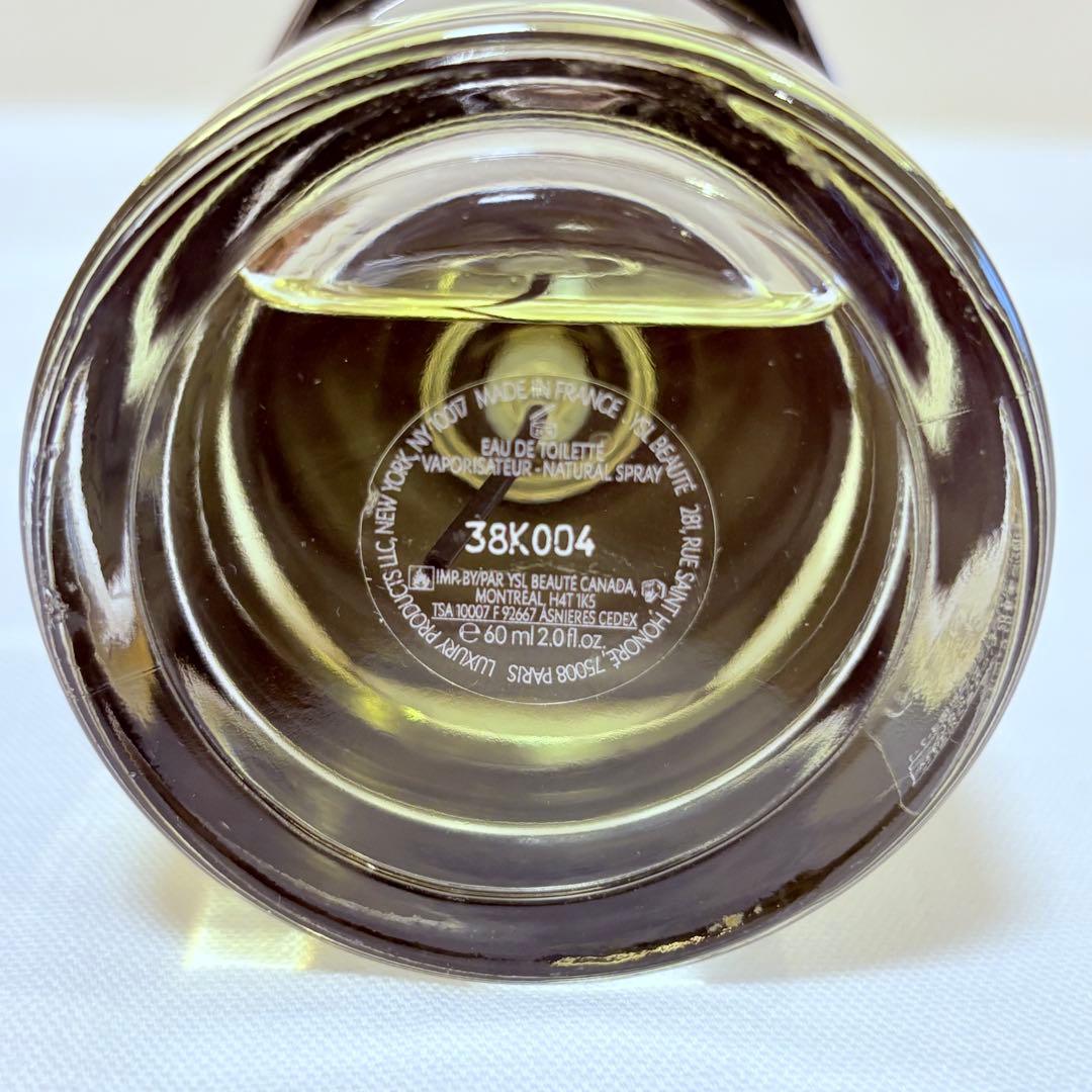 イヴ・サンローラン　ロム　オードトワレ　香水　60ml