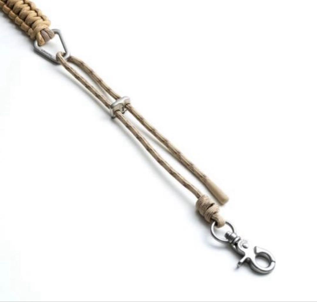 新品 トポロジー topologie Macrame Strap ストラップ単体