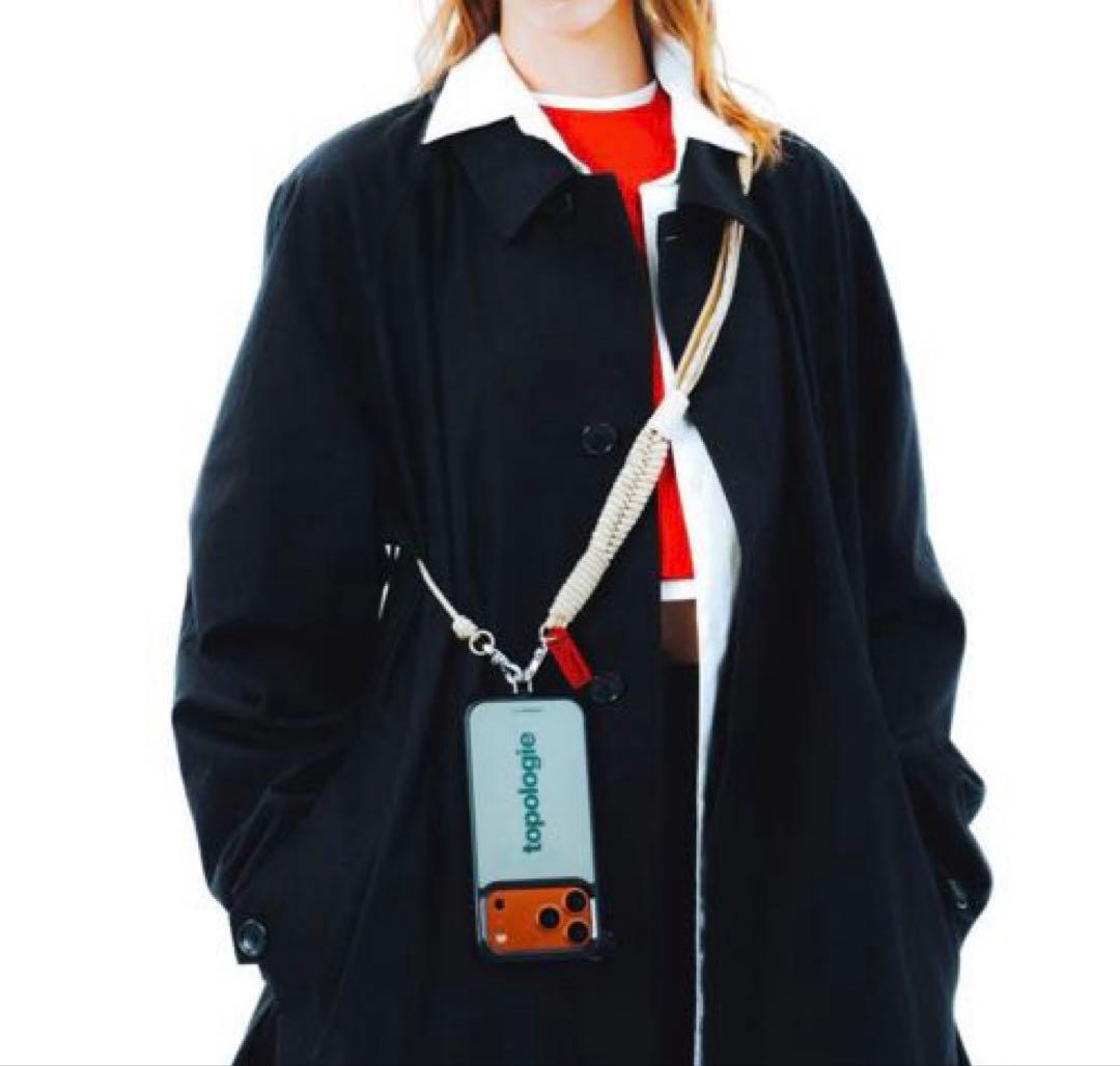 新品 トポロジー topologie Macrame Strap ストラップ単体