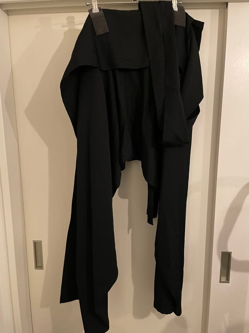 Yohji Yamamoto pour homme 腰巻きドレープパンツ