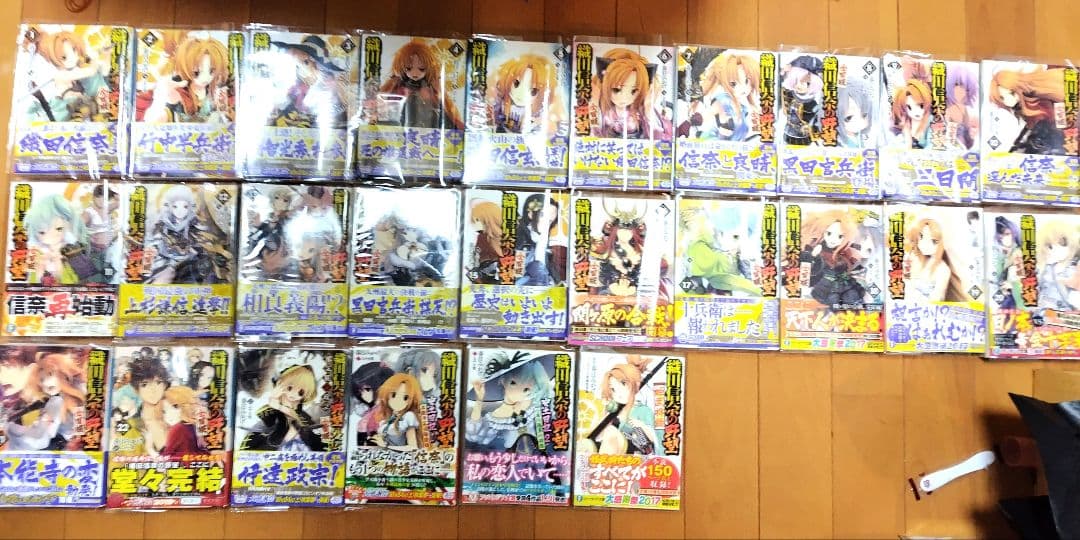 初版）織田信奈の野望全国版全巻+短編