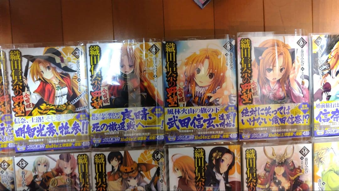 初版）織田信奈の野望全国版全巻+短編