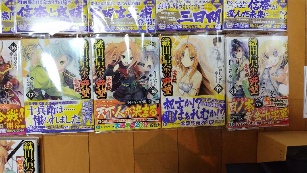 初版）織田信奈の野望全国版全巻+短編