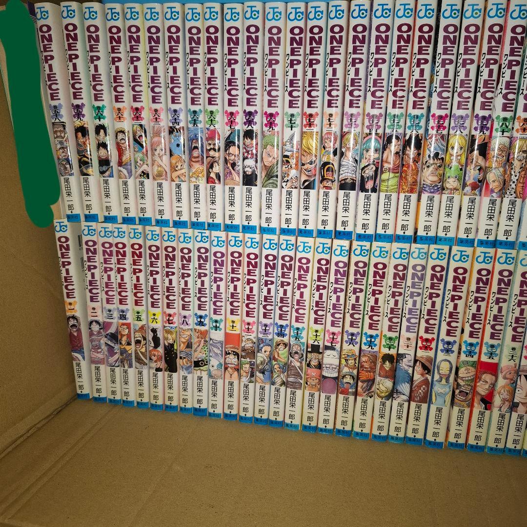 美品　ONE PIECE ワンピース　1巻〜105巻セット　おまけ付き
