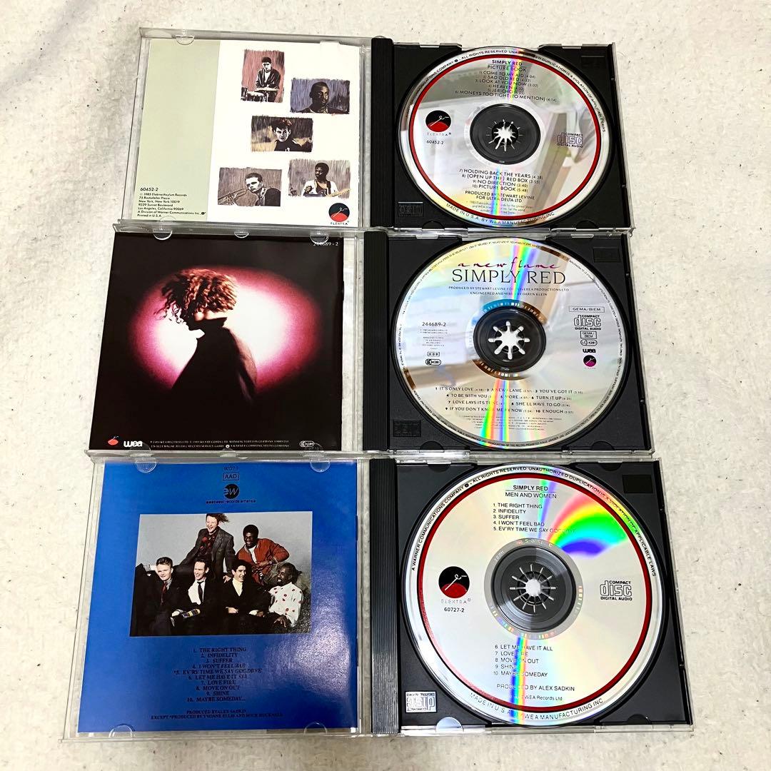 テ*藤様 CD シンプリーレッド 10枚セット 名盤 SIMPLY RED