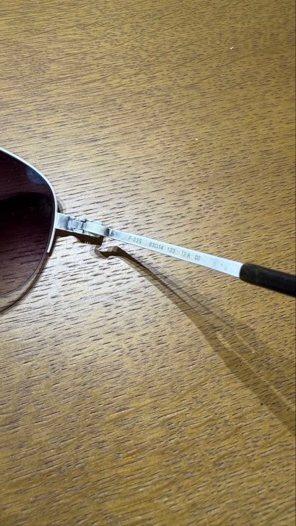小物 999.9 feelsun TITANIUM F-03S