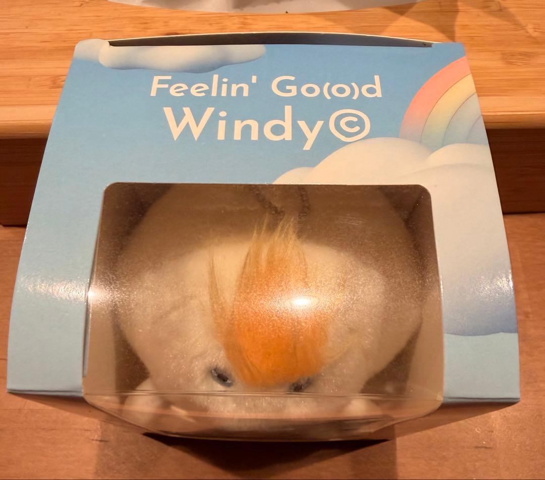 新品☆納品書付き☆藤井風☆Windyちゃん☆ぬいぐるみキーホルダー☆ウインディ