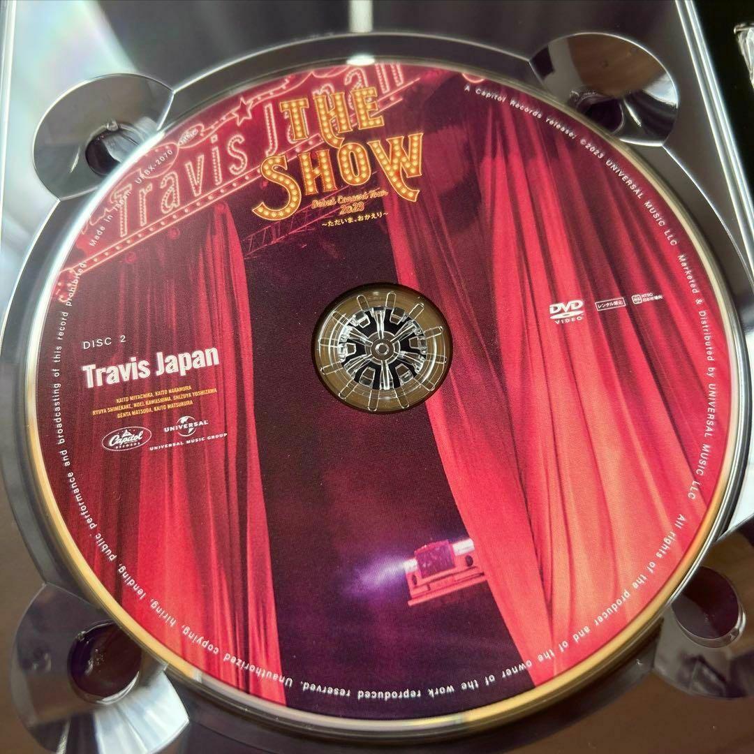 TravisJapan THE SHOW Special盤 アクスタ付