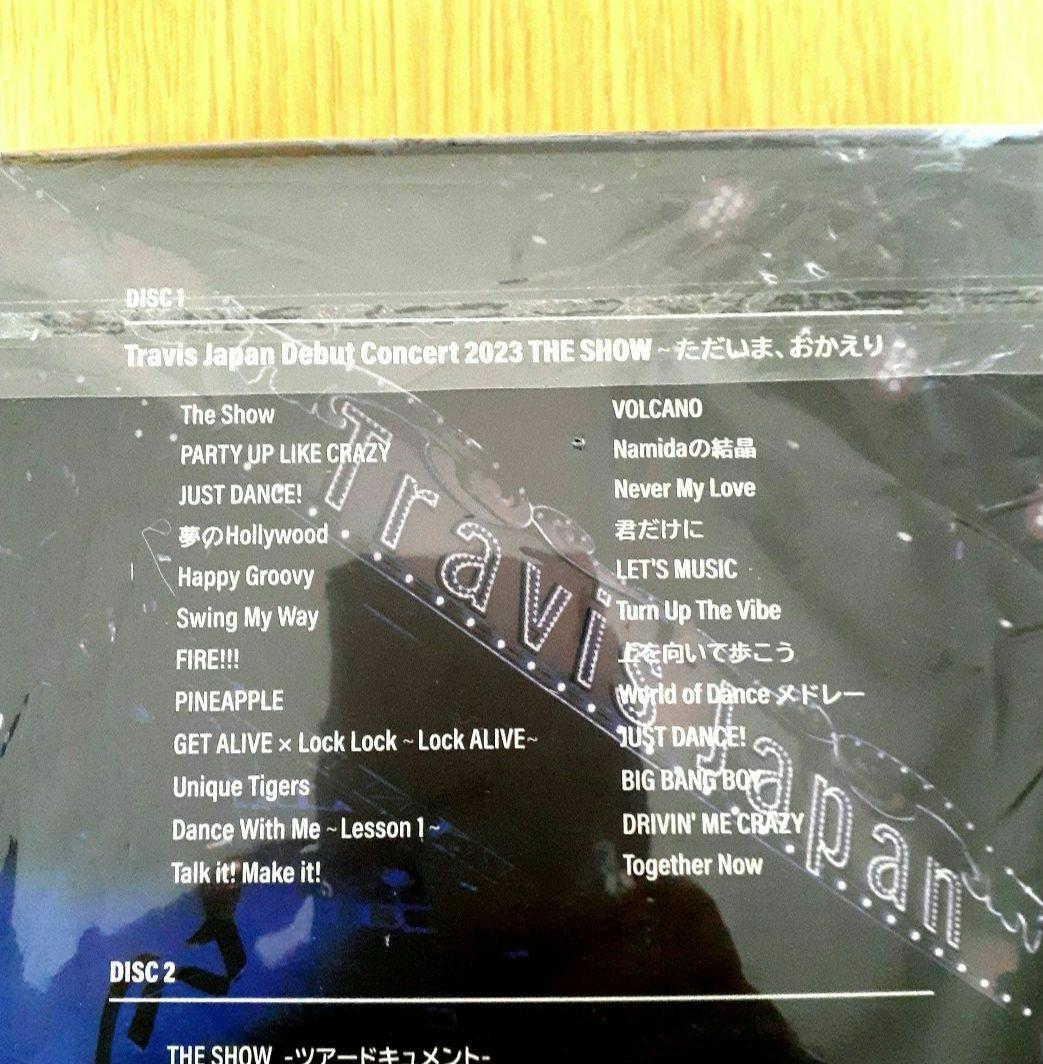TravisJapan THE SHOW Special盤 アクスタ付