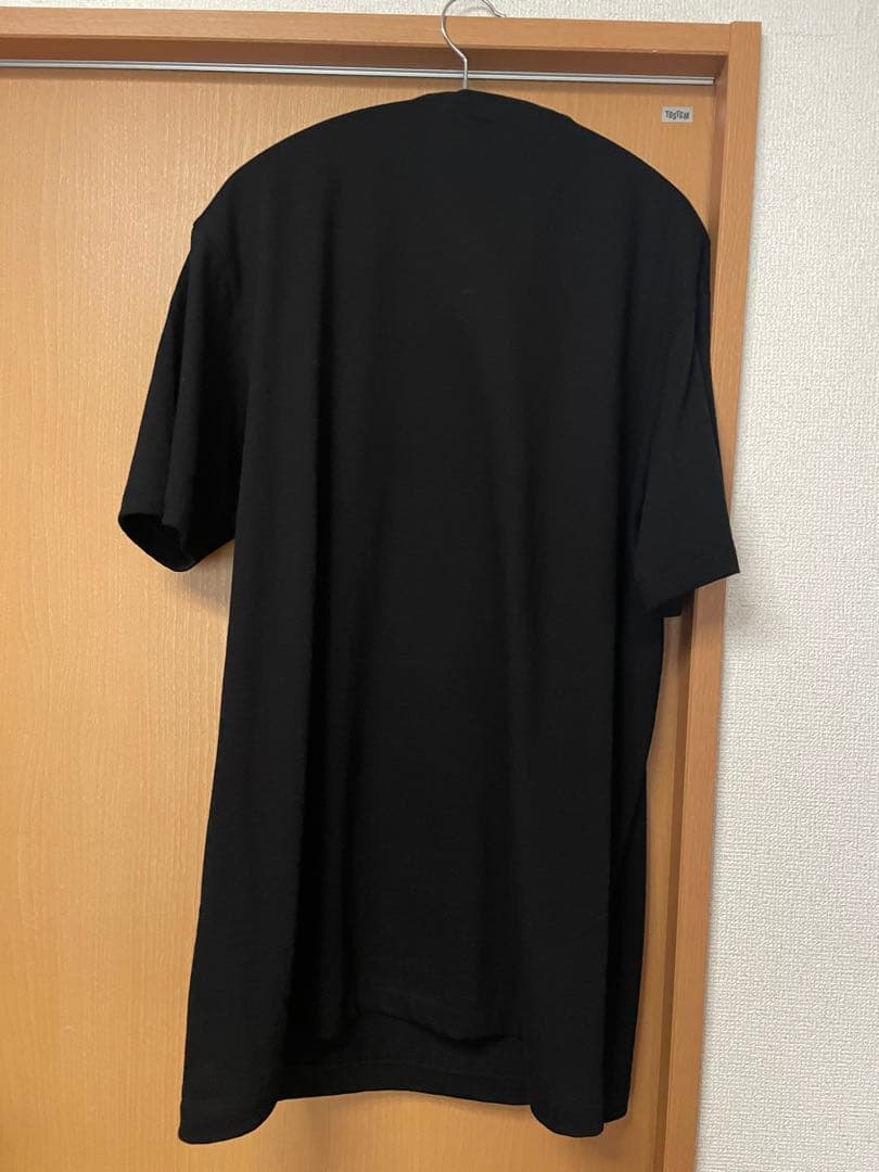 完売⭐︎groundY trompe-l'oeilカットソー25ss黒　yohji