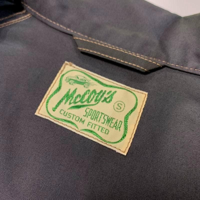 THE REAL McCOY'S リアルマッコイズ BUCO スイングトップ S