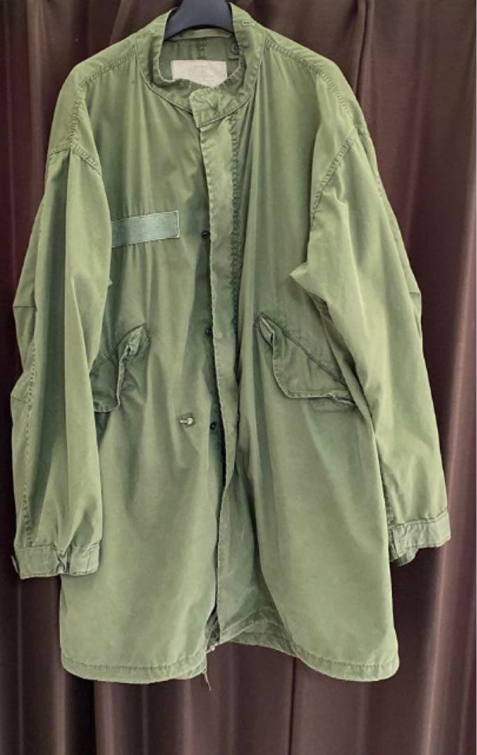 M65 フィッシュテールパーカー米軍実物シェルのみ