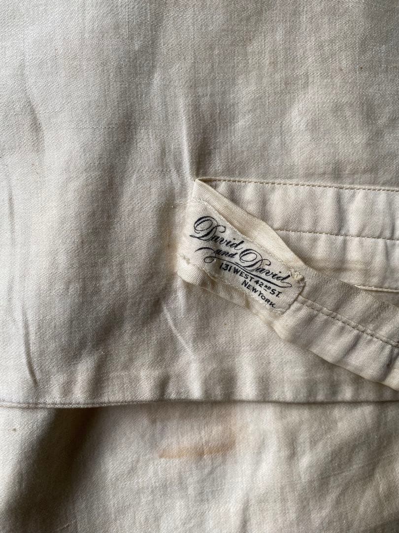 30s vintage ベスト USA製 ヴィンテージ ウール 針刺し フレンチ