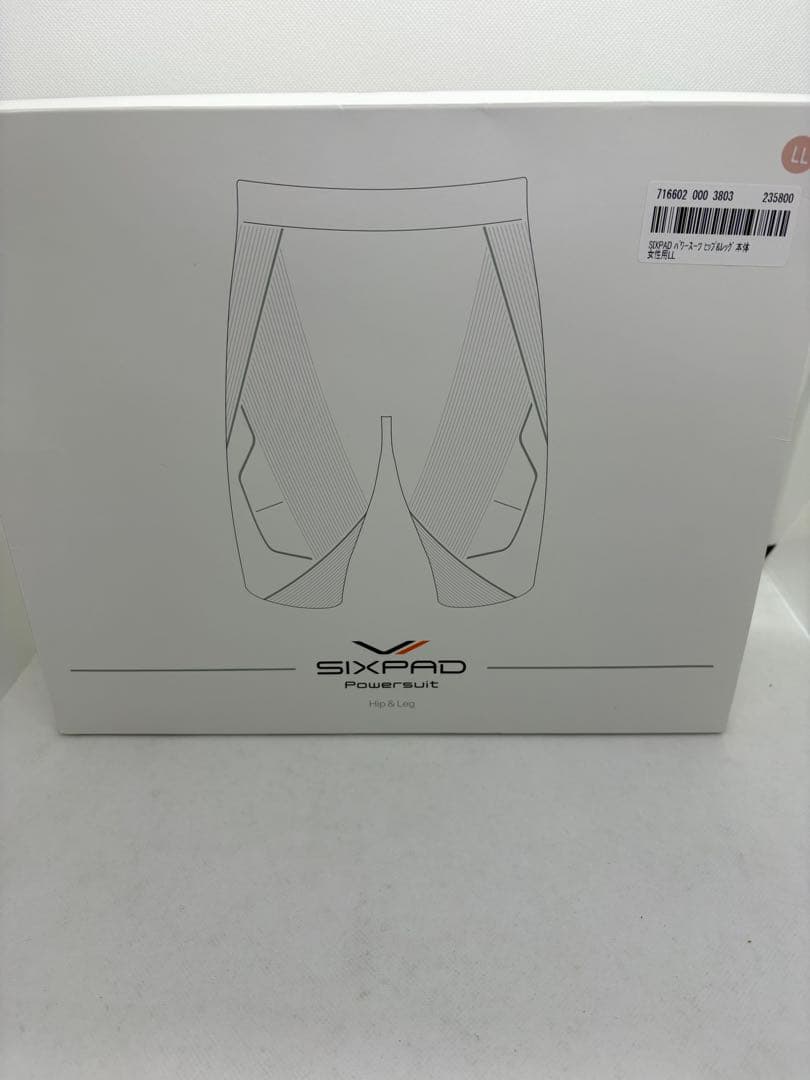 【極上美品】SIXPAD パワースーツ ヒップ＆レッグ レディースLL
