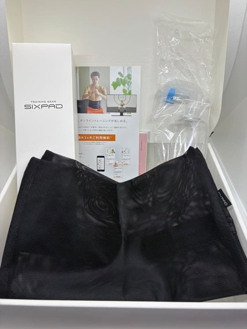 【極上美品】SIXPAD パワースーツ ヒップ＆レッグ レディースLL