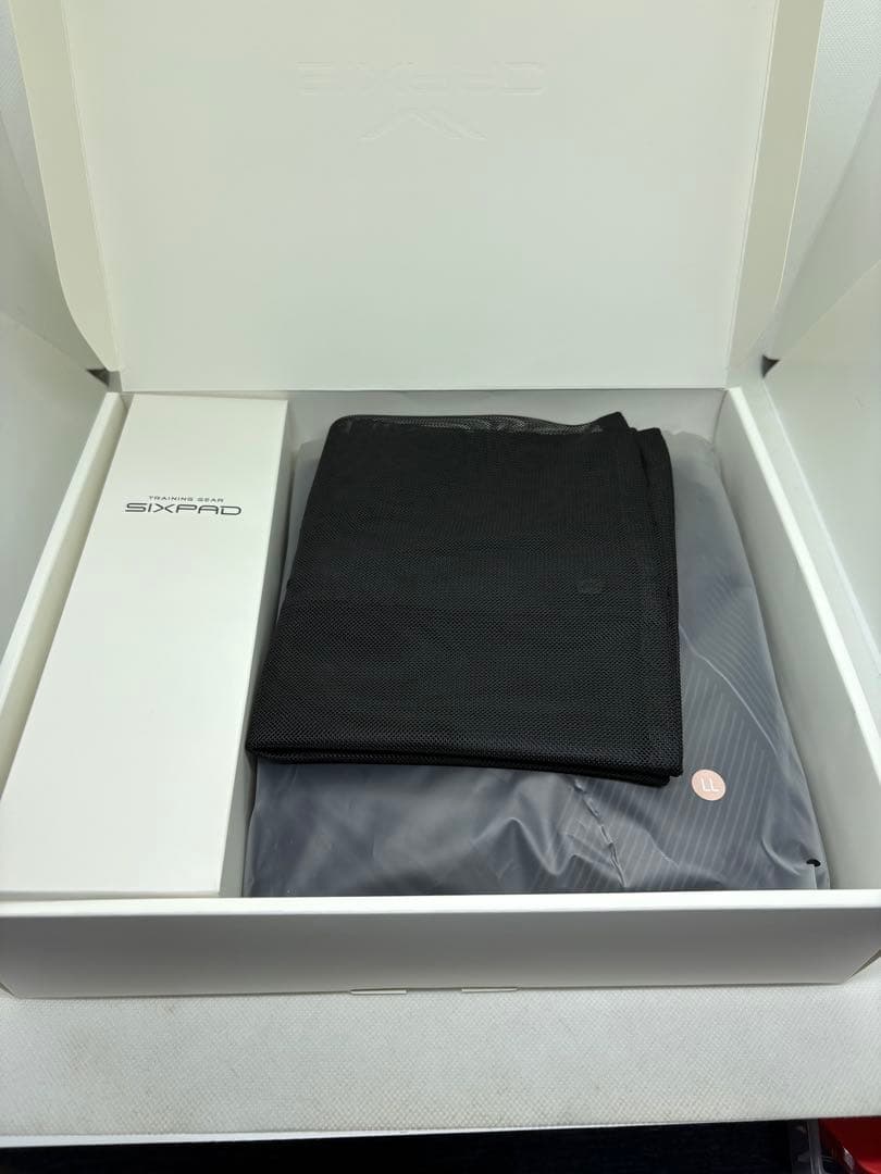 【極上美品】SIXPAD パワースーツ ヒップ＆レッグ レディースLL