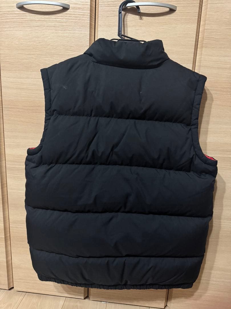 Ralph Lauren ブラック ダウンベスト