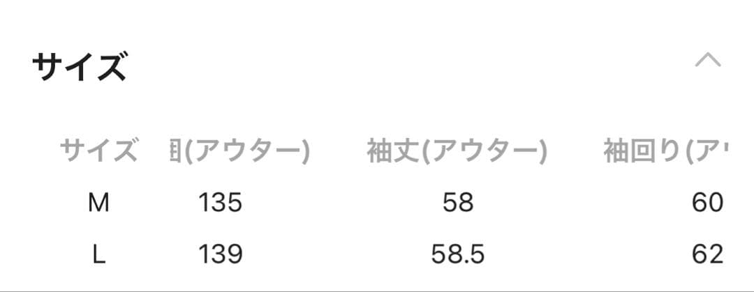 NIKO AND... モッズコートL美品⭐︎