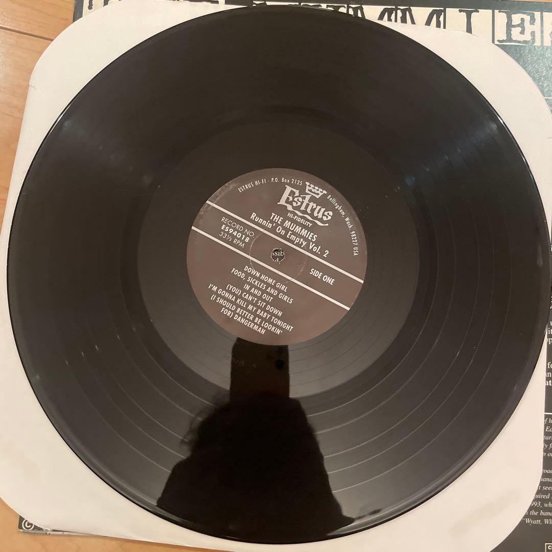 洋楽 THE MUMMIES /RUNNING ON EMPTY VOLUME TWO