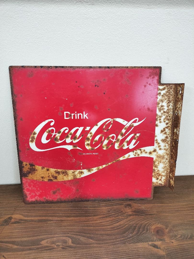 コカコーラ　看板　昭和レトロ