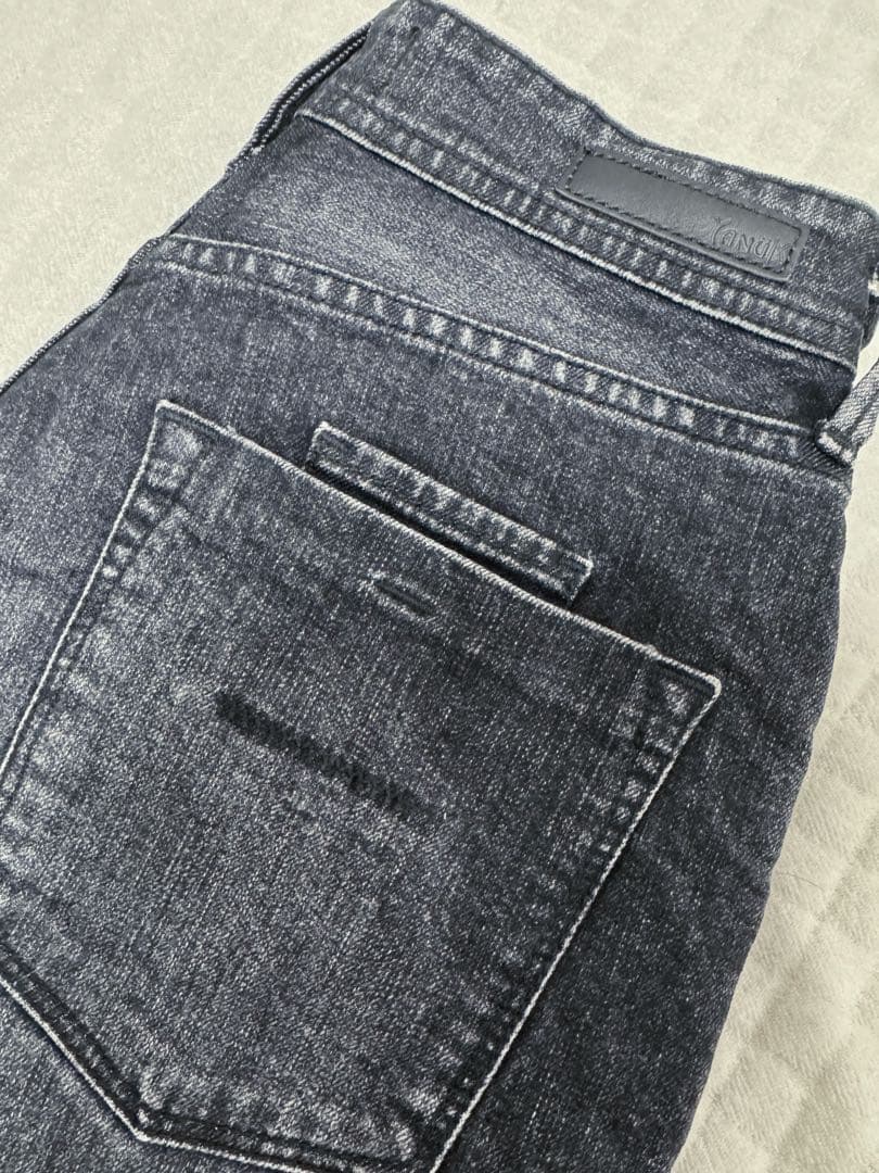 anuans×YANUK カーヴィーデニム