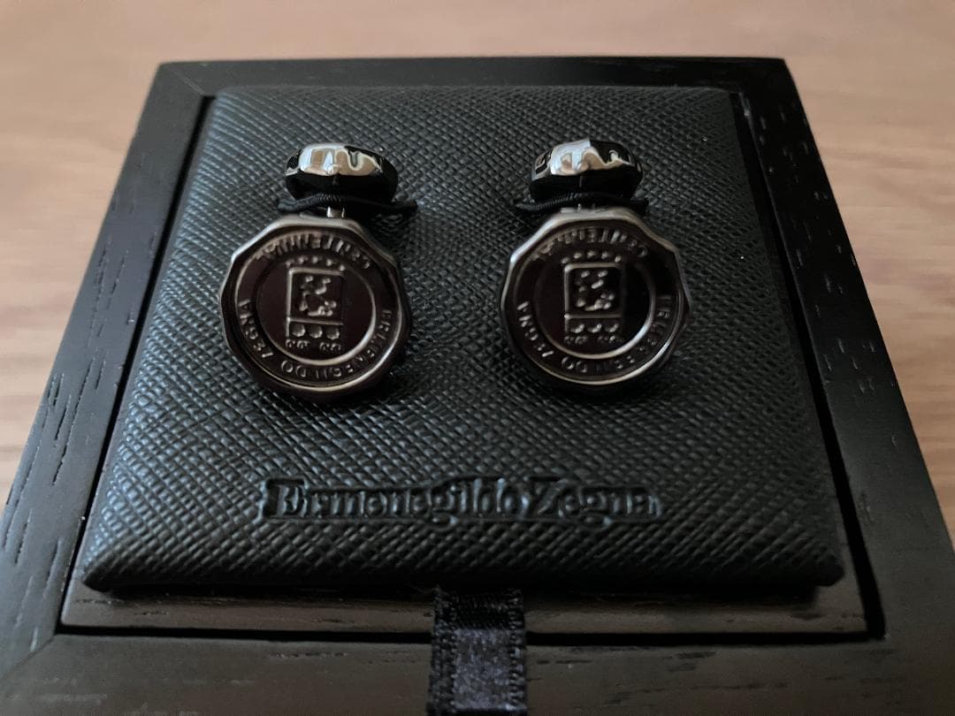 ニ*キ様 Ermenegildo Zegna 創業100周年記念 限定 カフリン