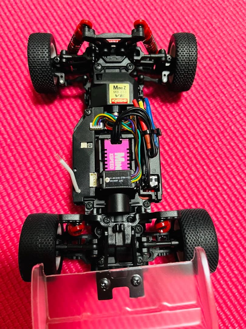 ミニッツバギー　MB-010VE 2.0 SP シャシーセット