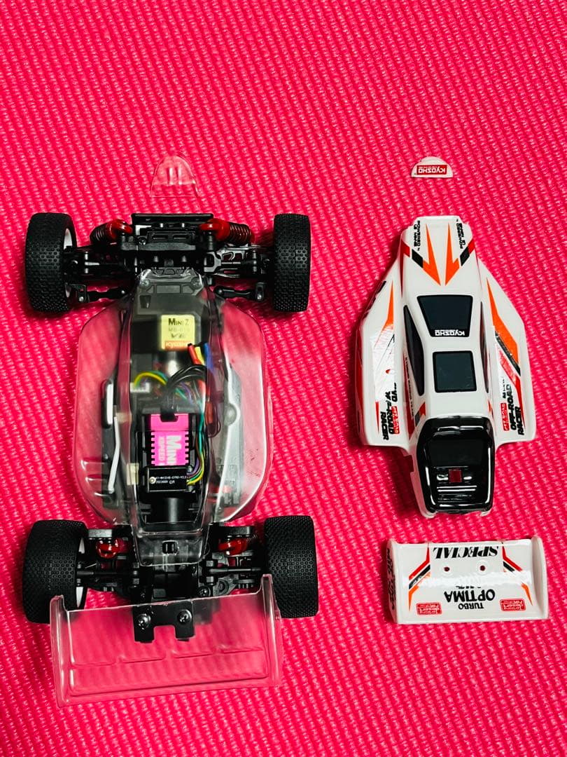 ミニッツバギー　MB-010VE 2.0 SP シャシーセット