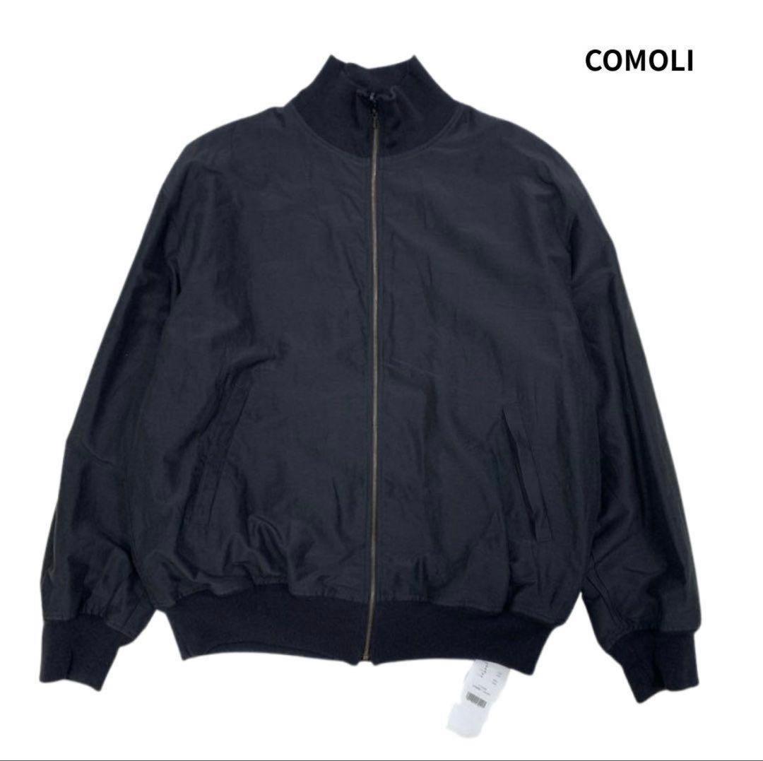 未使用 COMOLI コモリ 25ss リバーシブル トラックジャケット 3