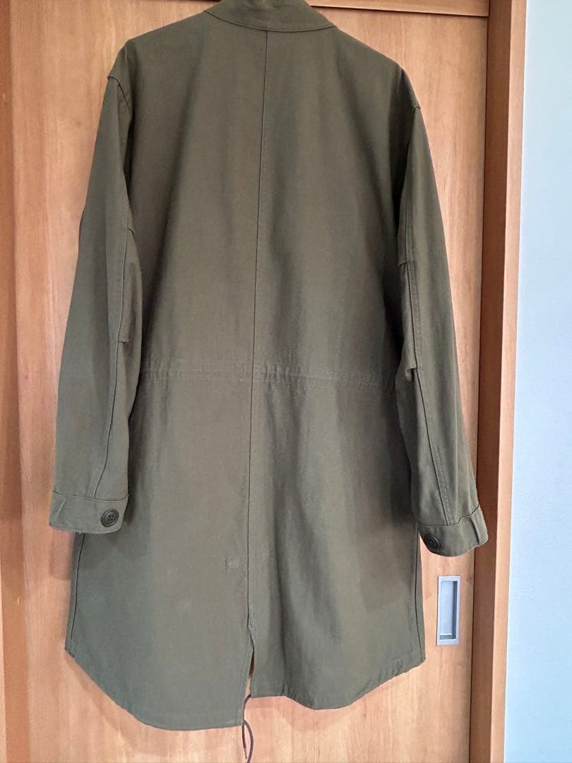 JAPAN BLUE JEANS モッズコート Lサイズ オリーブ