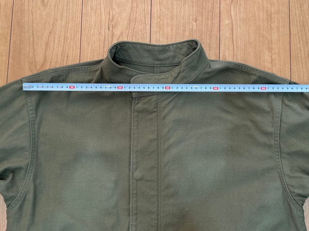 JAPAN BLUE JEANS モッズコート Lサイズ オリーブ