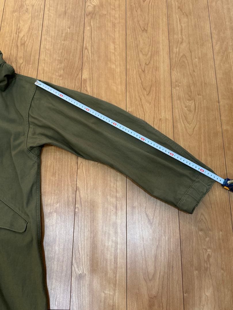JAPAN BLUE JEANS モッズコート Lサイズ オリーブ