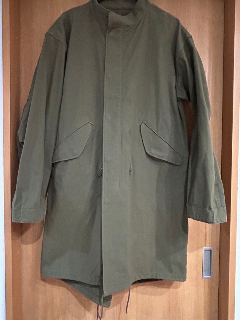 JAPAN BLUE JEANS モッズコート Lサイズ オリーブ