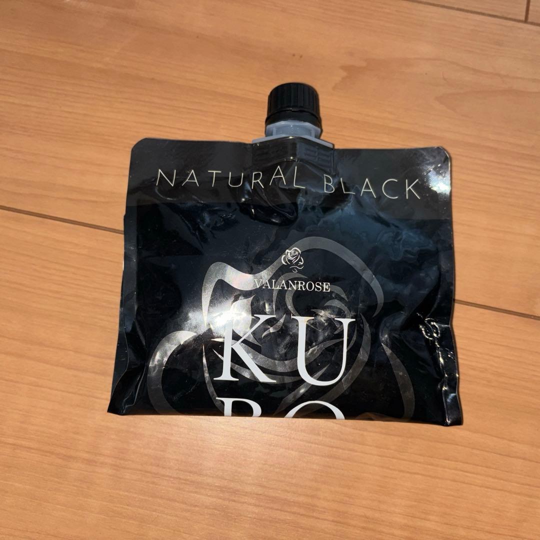 カラーリング・白髪染め VALANROSE KURO NATURAL BLACK
