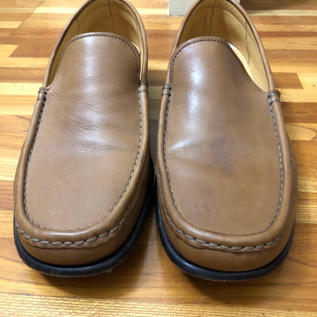 DOLCE & GABBANA レザーモカシン