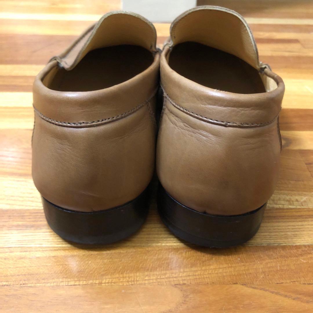 DOLCE & GABBANA レザーモカシン