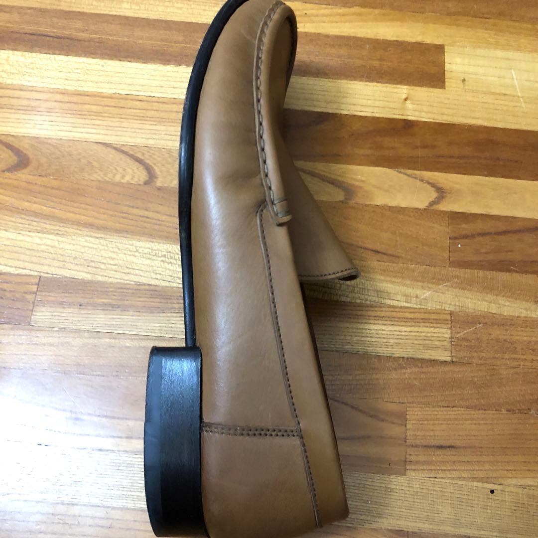 DOLCE & GABBANA レザーモカシン